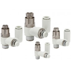 Speed Controller with Pilot Check Valve ASP